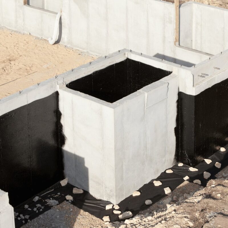 Foundation Waterproofing