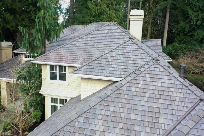 Cedar Shake Roofing