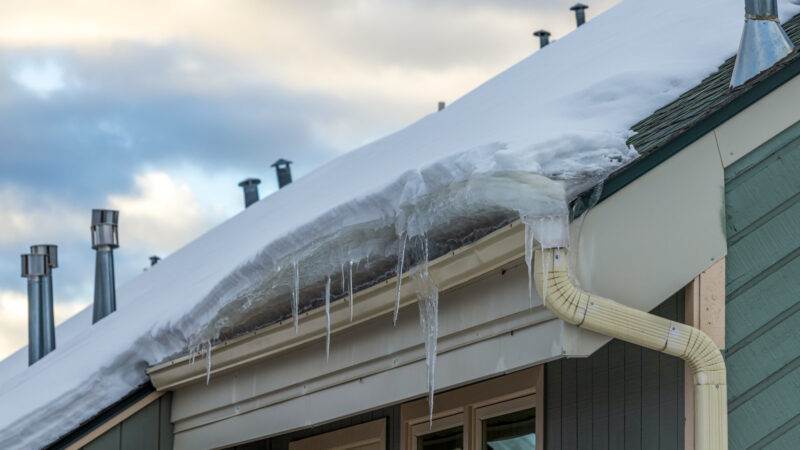 Ice Dam and Snow Removal